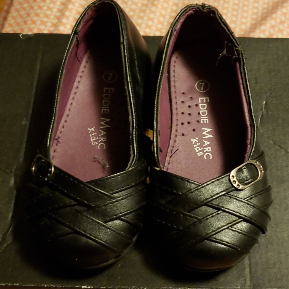 Black shoes